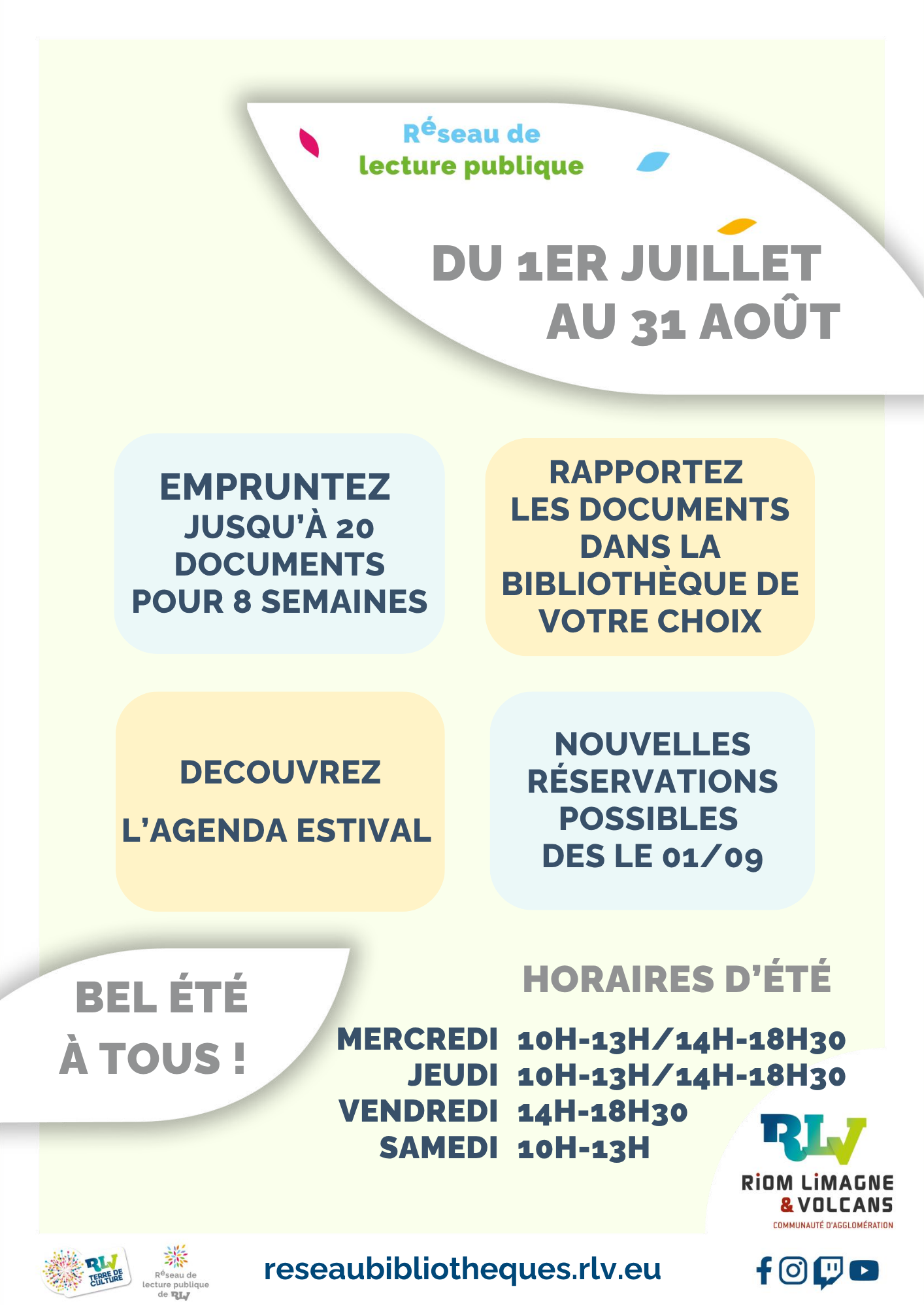 Copie de Copie de Modèle Affiche RLV Médiathèque