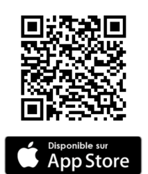 MaBibli2 QRCODE Apple Store