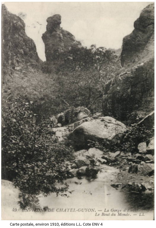 promenade environs de chatel guyon