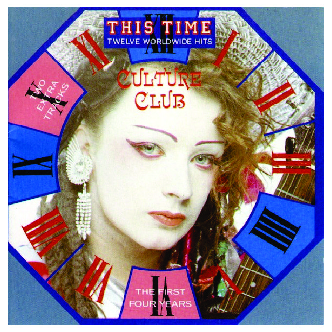 Culture Club 1987 This Time The First Four Years Twelve Worldwide Hits