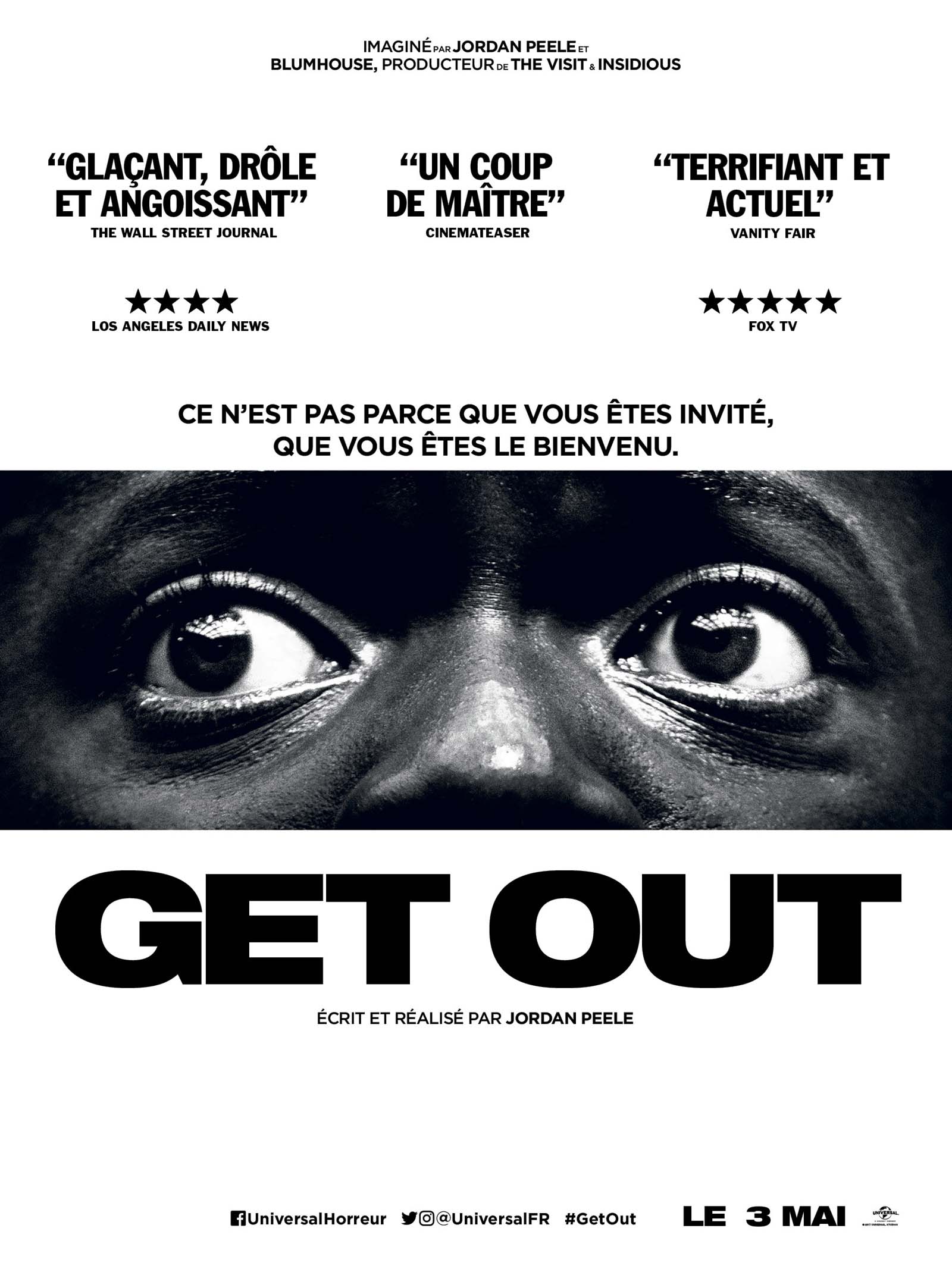 get out affiche
