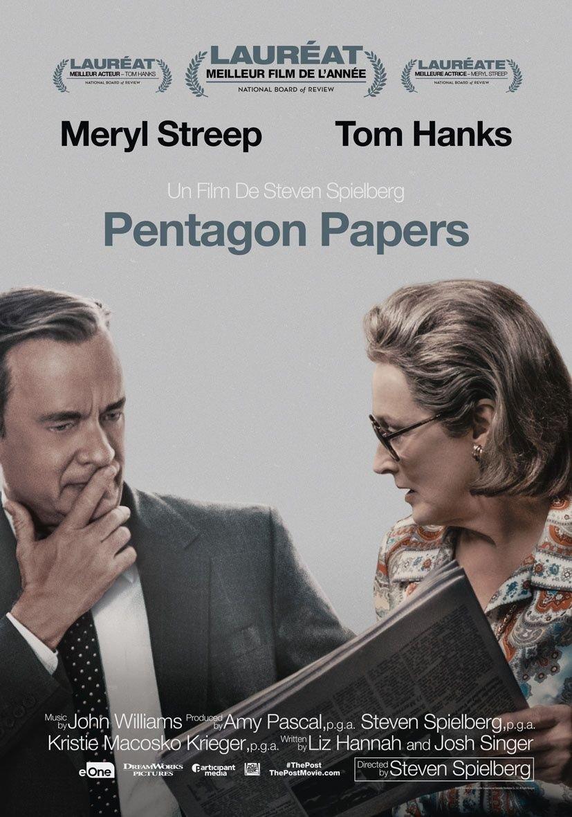 pentagon papers affiche