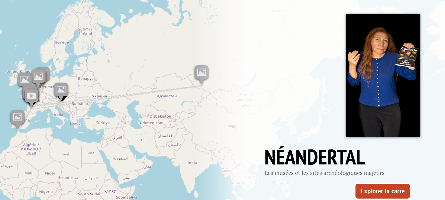 carte neander