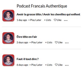 podcast FLE
